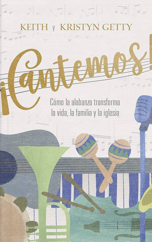Portada del llibre «Cantemos», de Keith i Kristyn Getty